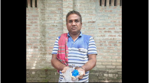 শিবগঞ্জে দুই মাদক ব্যবসায়ীকে গ্রেফতার করেছে পুলিশ